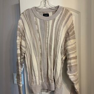 Abercrombie Coogi like sweater